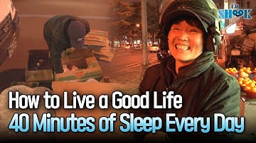 Alasan Mengapa Dia Tidak Bisa Tidur...