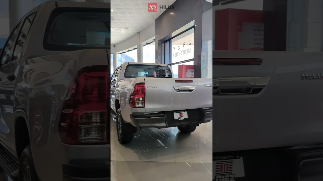 Hilux SR 4x2 2025 color Plata | Toyota Poza Rica