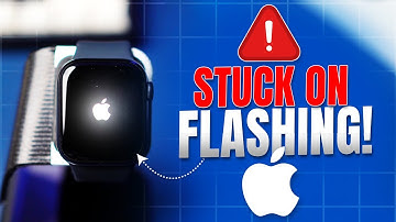 How to Fix Apple Watch Stuck on Flashing Apple Logo | Boot Loop or Restarting Issue Solved