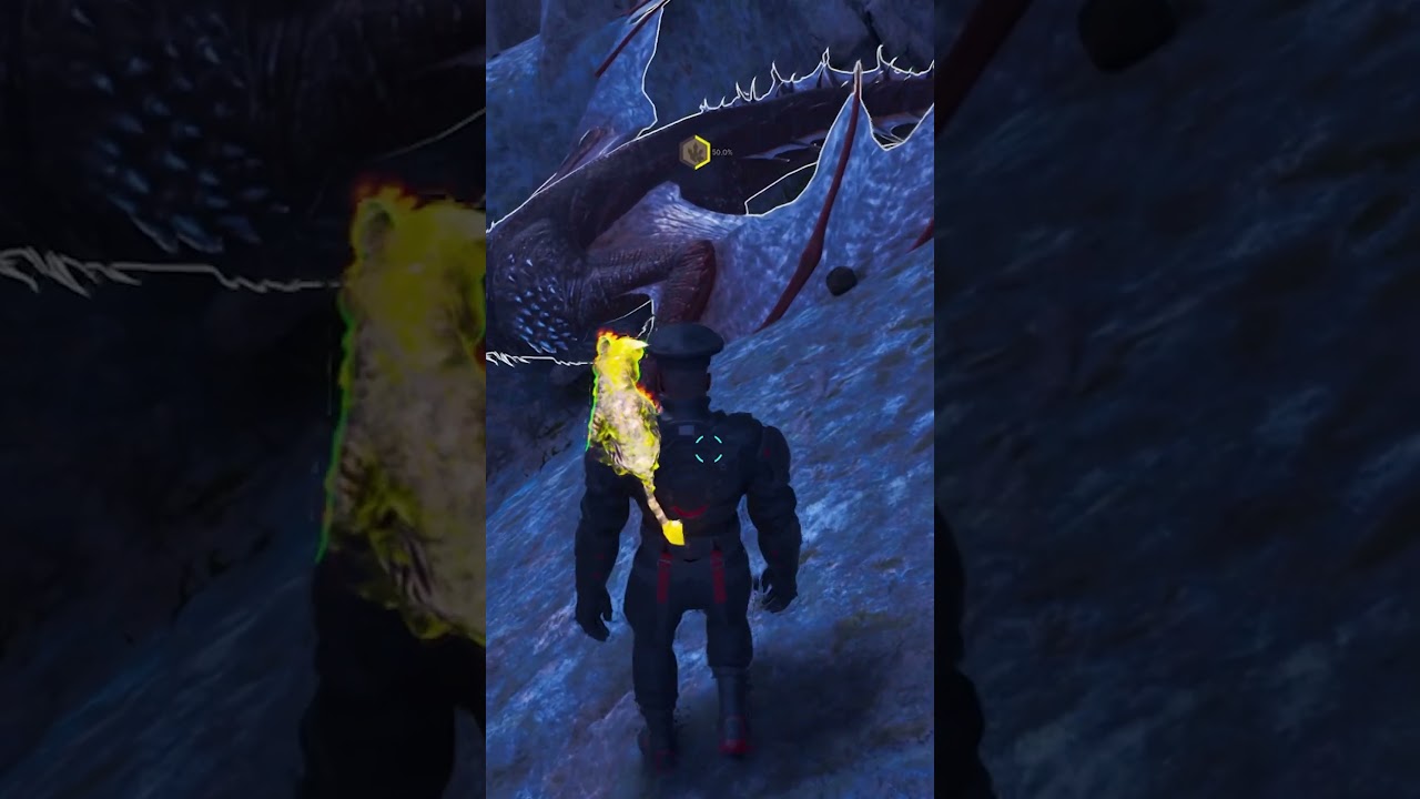 Залдир Дракон приручение ARK Dragons kingdom mod #arksurvivalevolved #shorts #shortsvideo