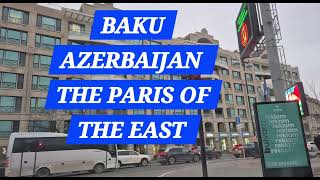 Baku, Azerbaijan | Full City Tour of the Paris of the East
