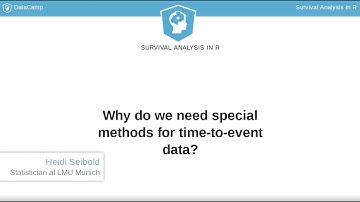 R Tutorial : Why do we need special methods for time-to-event data?