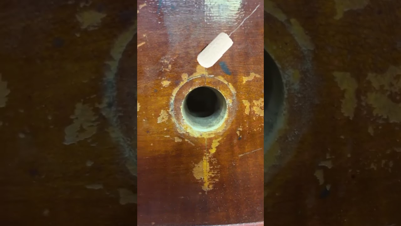 Demonica does: Upright Bass Repair #1