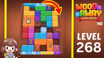 Wood Away Level 268 Solution Walkthrough