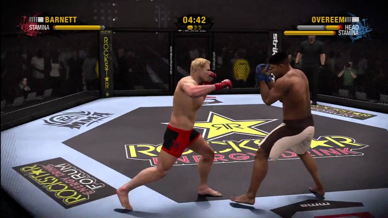 Card 1 Part 2. Pastapadre Friday Night Fights: EA Sports MMA 10/29