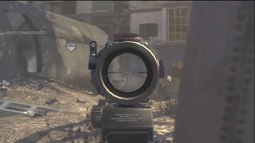 MW2: Scrapyard Hardcore Ricochet HQ Pro Part 2