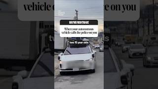Waymo Car Calls Cops on Its Own Passengers!
