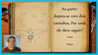 Aventura Solo ⚔️ RPG: O Rapto da Princesa - Destino 1 (livro-jogo) #rpg #solorpg #rpgsolo screenshot 2