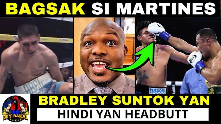 Fernando Martinez BAGSAK Kay Kazuto Ioka | Bradley Suntok Tumama Kay Navarette | Cacace Panalo