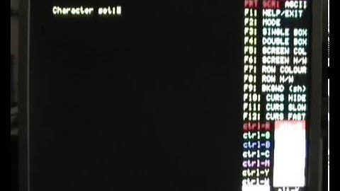 PIC drives VGA with no hardware