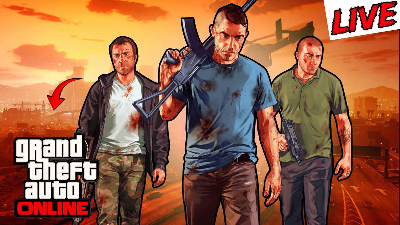 🎮 GTA 5 Online Gameplay | Chaos, Heists & Mayhem in Los Santos! 🌆💥 ...