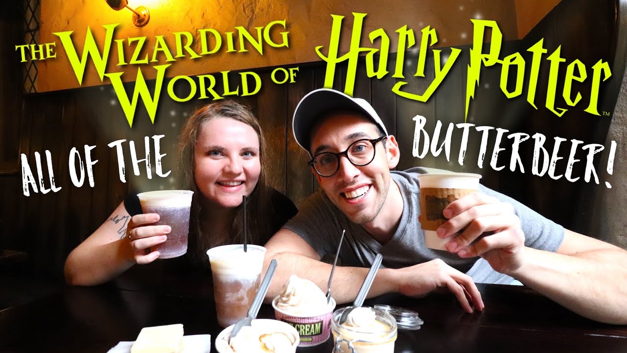 7 BUTTERBEER OPTIONS AT THE WIZARDING WORLD OF HARRY POTTER UNIVERSAL ...