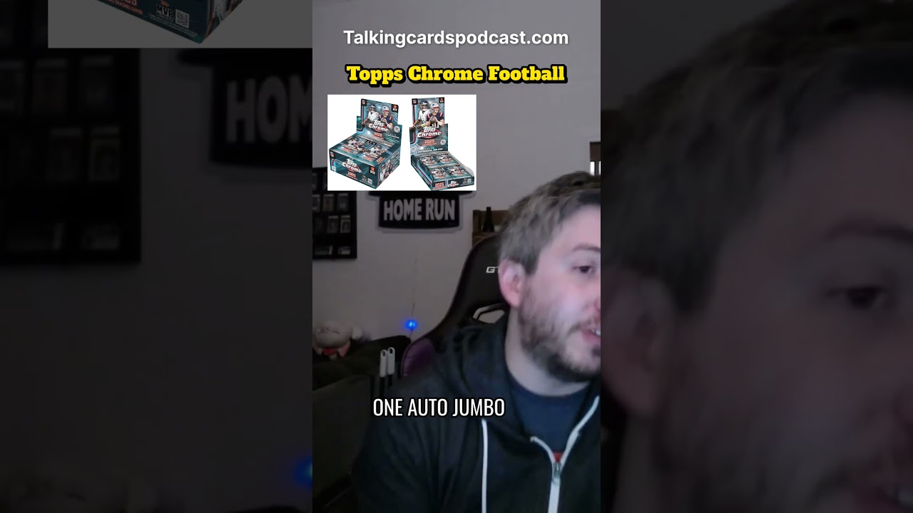 Topps Chrome Football is back!