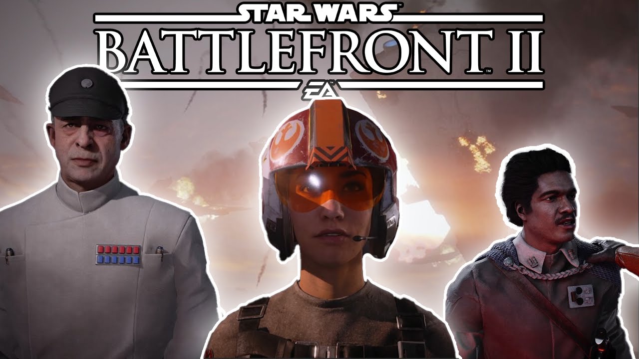 EVERYTHING is EXPLODING! | Star Wars Battlefront 2 - YouTube