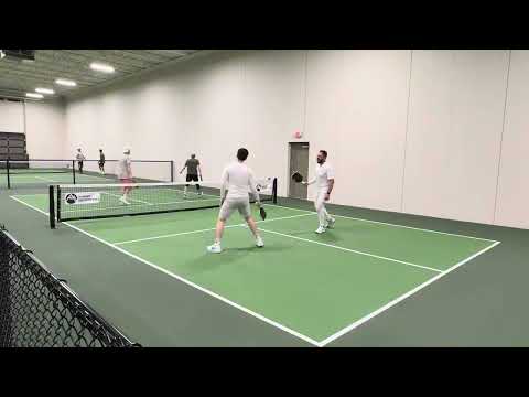 CT Pickleball Tournament - Summer Kickoff - 4.5 Men’s Bronze Medal Match Game 2