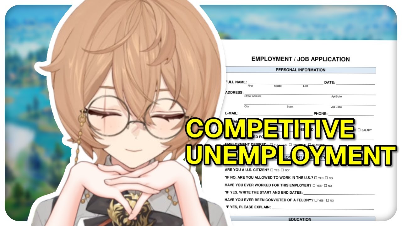 Clio and her jobs before becoming a Vtuber【Phase Connect】