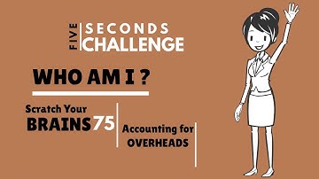 Scratch Your Brain | Question 75 | Cost Accounting Quiz Challenge | 50 Days 100 Videos | Day 38