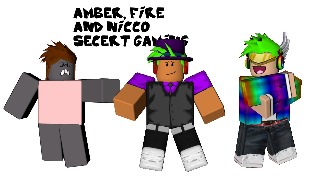 Secretly Recorded Amber And Fire Roblox Game Play Youtube - roblox amber