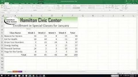 Excel 2021 In Practice - Ch 5 Guided Project 5-3 | Chapter 5 Guided Project 5 3