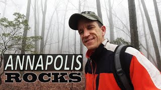 Quick Hike to Annapolis Rocks on the AT with my Entry Level Camera