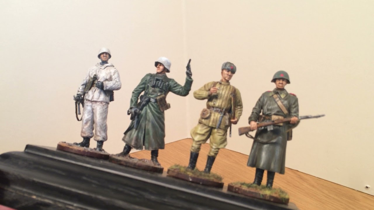 DRAGON MODELS他 1/35 ミリタリーミニチュアフィギュアセット 021 Dragon figures set#6652 scale 1 35 Ostfront Winter Combatants