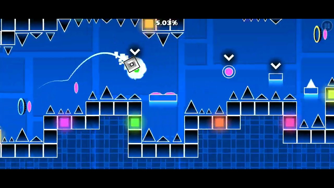 Fun Dance by PulsefireGD 100٪ Geometry Dash DarknessRP