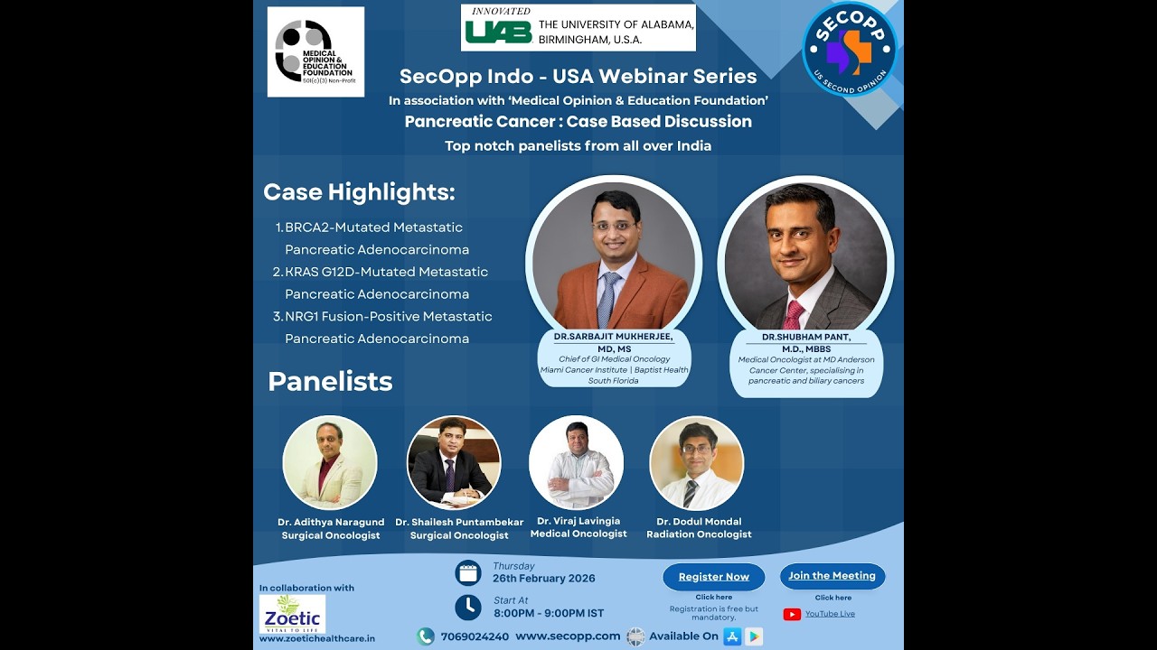 Pancreatic Cancer: Case-Based Discussion