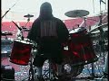 Sincronizando Joey Jordison tocando "Prosthetics" no Giant's Stadium 7/20/00!