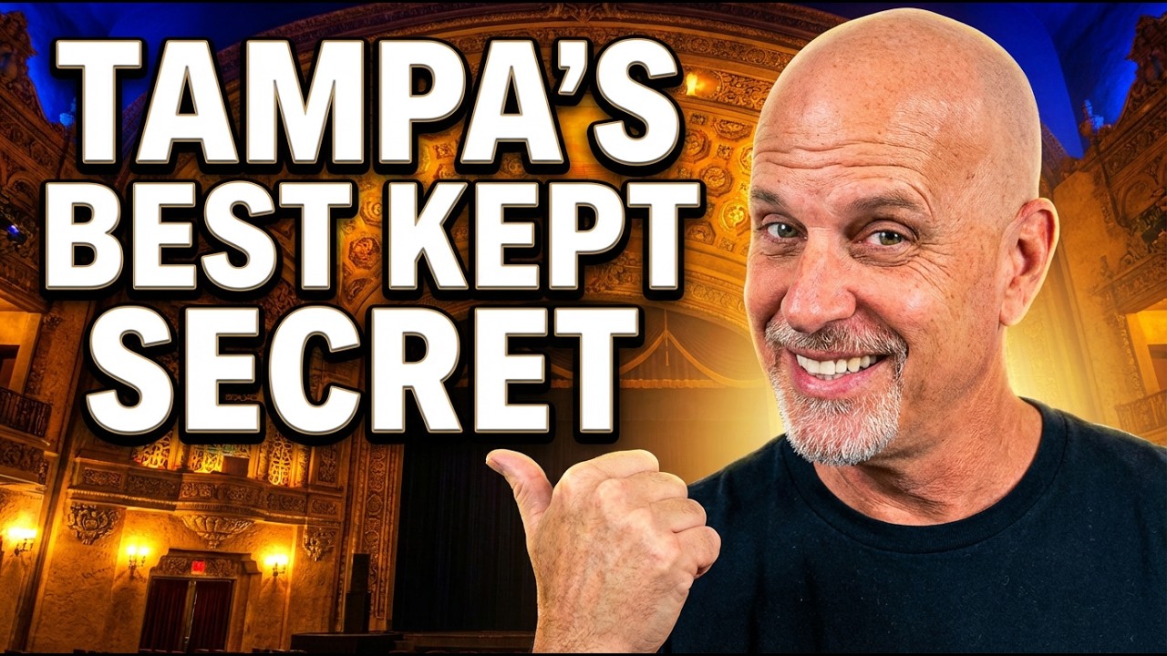 19 Things to Do in Tampa Florida Nobody's Talking About - YouTube