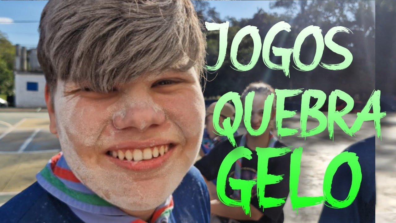 jOGOS QUEBRA GELO  - Diário Escoteiro Ep - 82