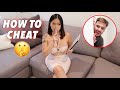 HOW TO CHEAT WITHOUT GETTING CAUGHT... *Prank On Fiance*