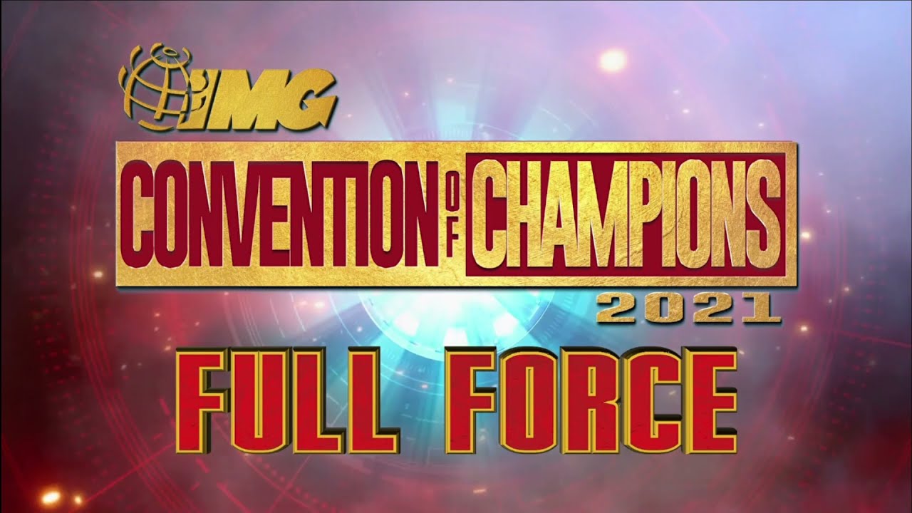 IMG CONVENTION OF CHAMPIONS 2021 (TRAILER) YouTube