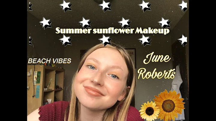 ~Summer Sunflower look~ June Roberts