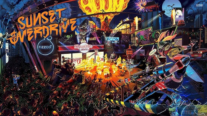 Sunset Overdrive Trailer - E3 2013 