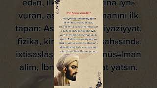 İbn Sina Kimdir