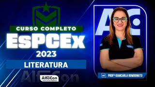 Concurso EsPCEx 2023 - Curso Completo Literatura - Alfacon