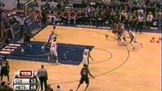 Vince Carter blocks Lebron James