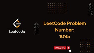 1095. Find in Mountain Array || LeetCode || Python