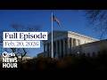 PBS News Hour full episode, Feb. 20, 2026
