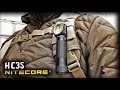 Тактический фонарь Nitecore HC35/Tactical flashlight