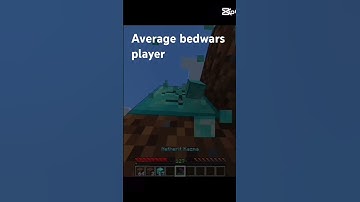 POV average bedwars players: #minecraft #gaming