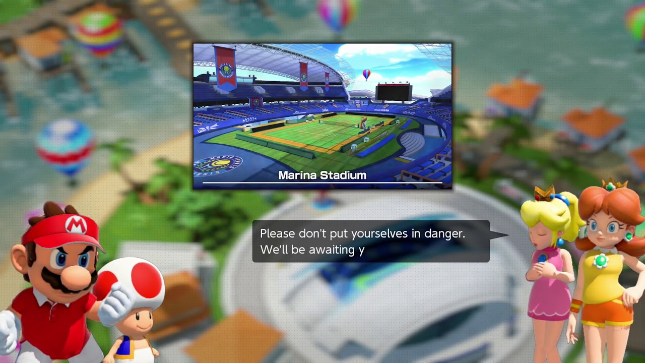 Schaap Kampioenschap klein Mario Tennis Aces [Switch] Adventure Mode Trailer - YouTube