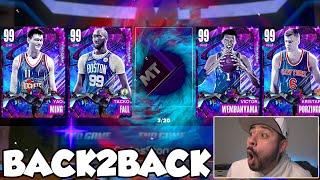 New Packs are BROKEN and I Pulled MULTIPLE ENDGAMES for Endgame Tacko Fall in NBA 2K23 MyTeam