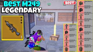 Hunting Chinese Players with Best Legendary m249 | PUBG METRO ROYALE/Метро Рояль