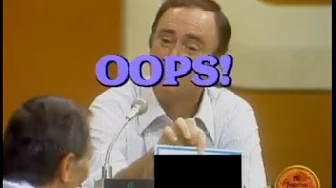 Match Game 77 (Ep. 1074) (10-13-1977) (Dick Martin Gets Censored) (COCK IT)