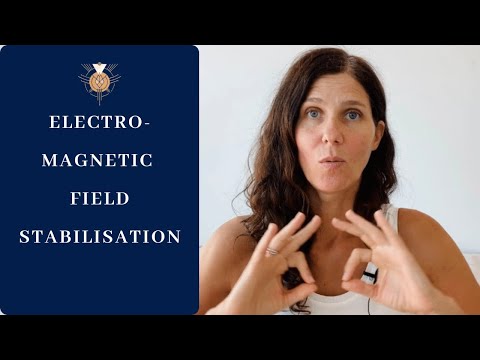 ELECTROMAGNETIC FIELD STABILISATION + Light Language