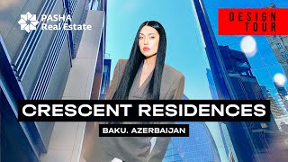 Crescent Residences. Baku. Azerbaijan. Episode #237