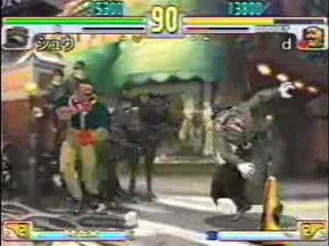 SFIII: 3rd Strike - Q [Shuu] vs Dudley [d]