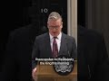 Starmer Announces Resignation as UK Prime Minister