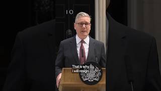 Starmer Announces Resignation as UK Prime Minister